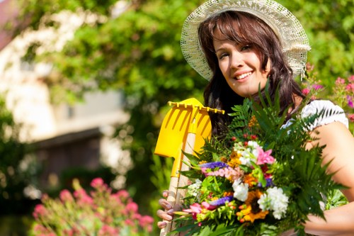 Gardening Charlton logo banner representing commitment to anti-slavery
